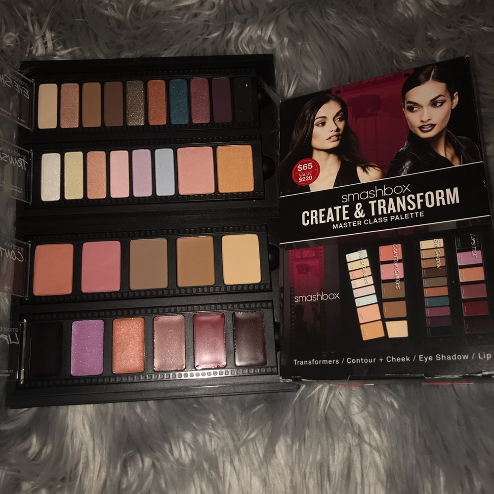 Smashbox Create & Transform Master Class Palette
